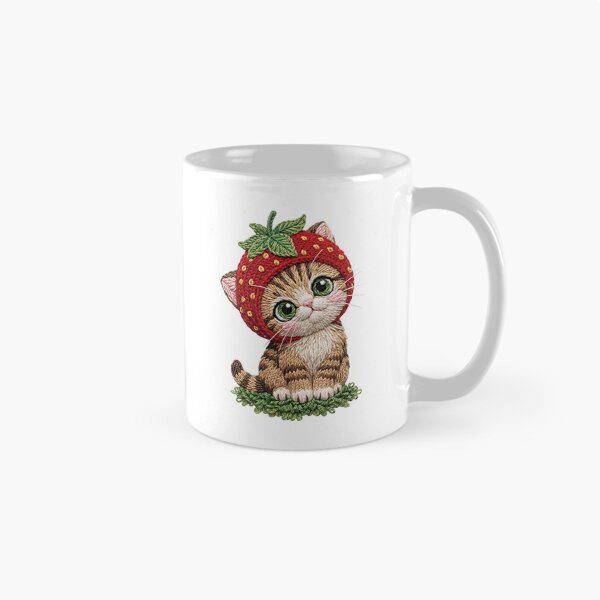 Item preview, strawberry Cat  designed and sold by TOM JACK.
