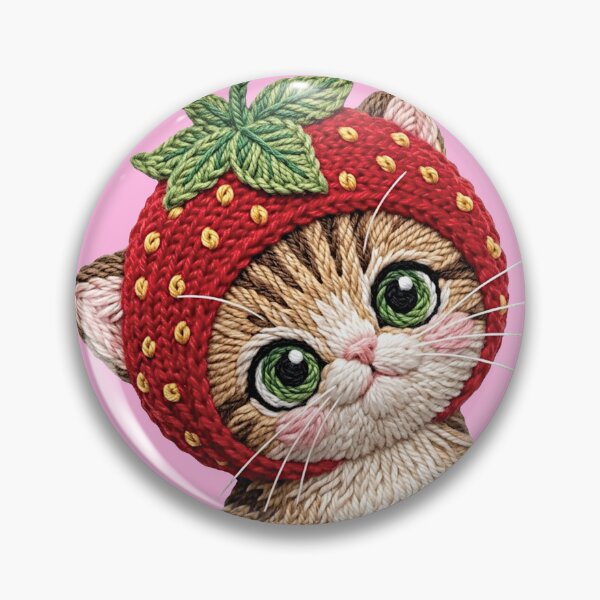 Item preview, strawberry Cat  designed and sold by TOM JACK.