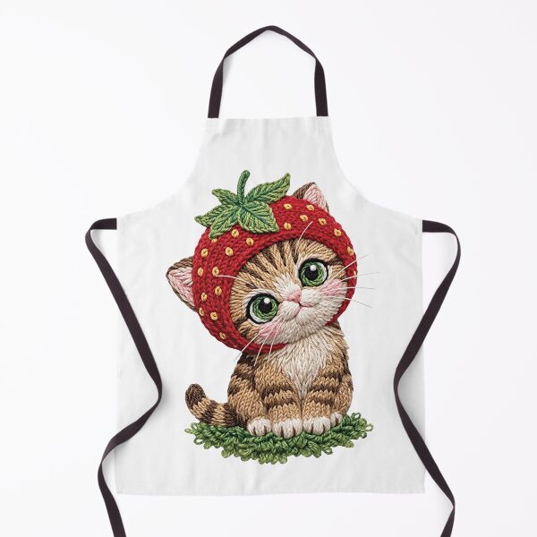 Item preview, strawberry Cat designed and sold by TOM JACK.