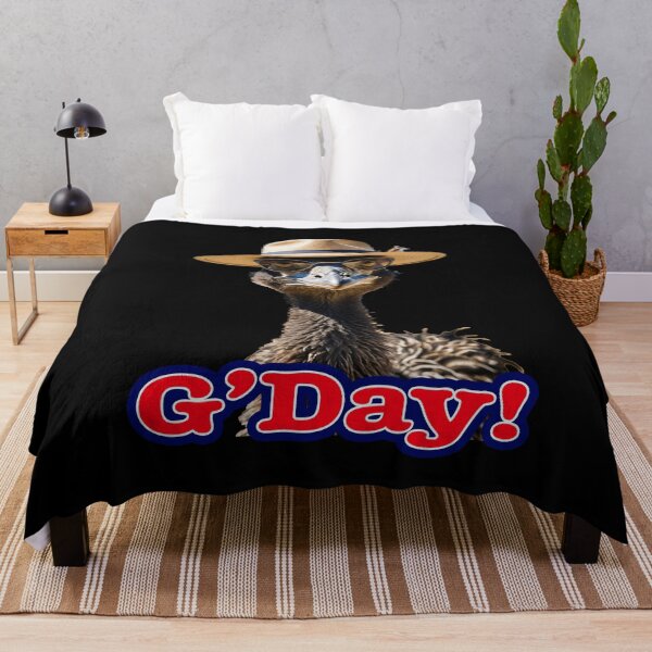 Item preview, Australia Day. G'Day! designed and sold by Ray's Photos & Art.