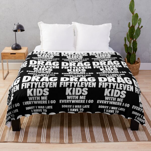 Item preview, Sorry I Was Late Dragging Fiftyleven Kids Everywhere designed and sold by FreshVibe Prints.