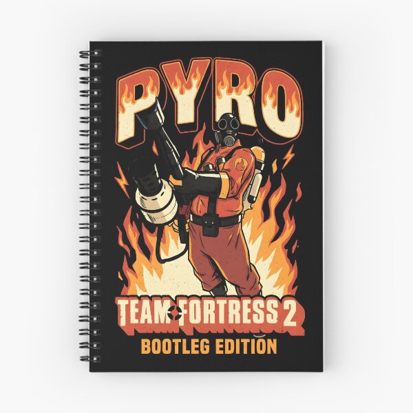 Item preview, The Pyro Team Fortress 2 Bootleg Anime Gaming Shirt designed and sold by Senpaiwaves.