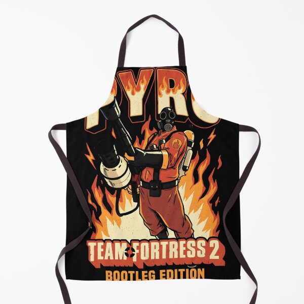 Item preview, The Pyro Team Fortress 2 Bootleg Anime Gaming Shirt designed and sold by Senpaiwaves.