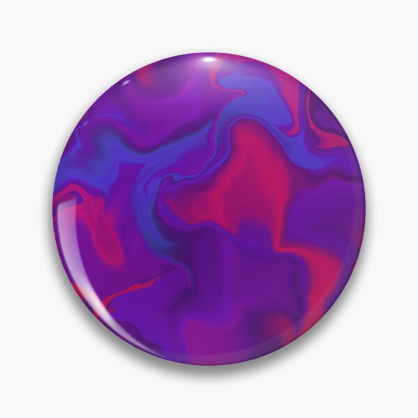 Item preview, Vibrant Fluid Marble | Purple Pink Abstract Pattern designed and sold by depictgore.