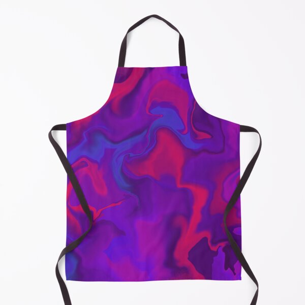 Item preview, Vibrant Fluid Marble | Purple Pink Abstract Pattern designed and sold by depictgore.