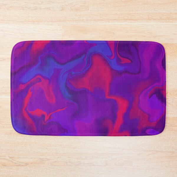 Item preview, Vibrant Fluid Marble | Purple Pink Abstract Pattern designed and sold by depictgore.