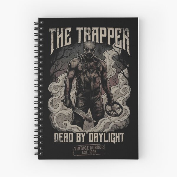 Item preview, The Trapper Dead by Daylight Gothic Gaming Graphic Tee designed and sold by Senpaiwaves.