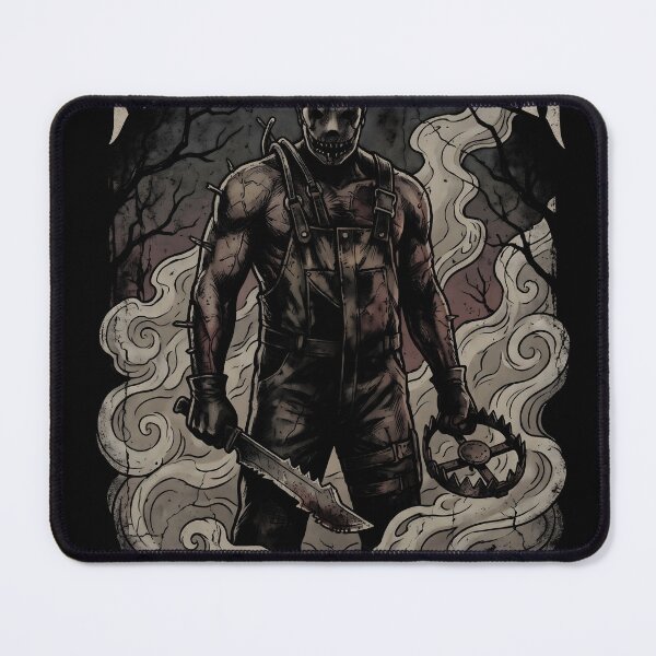 Item preview, The Trapper Dead by Daylight Gothic Gaming Graphic Tee designed and sold by Senpaiwaves.