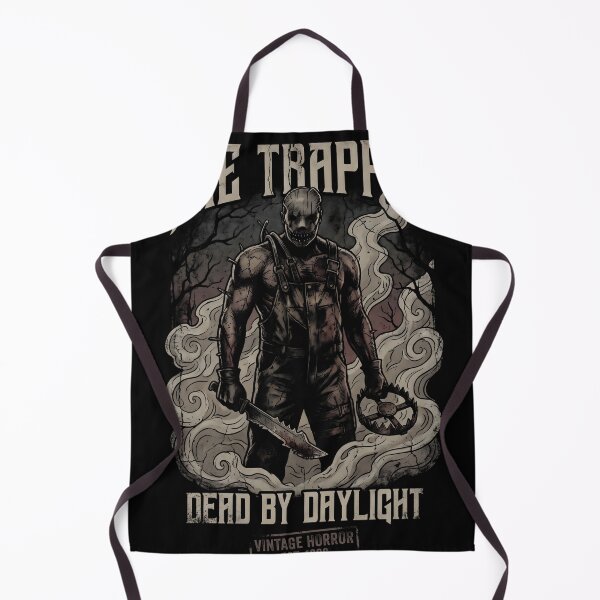 Item preview, The Trapper Dead by Daylight Gothic Gaming Graphic Tee designed and sold by Senpaiwaves.