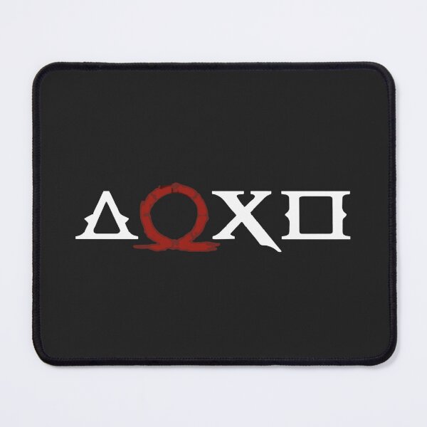 Item preview, God of War Inspired PlayStation Symbols Norse Gaming Artwork designed and sold by GeekMix.