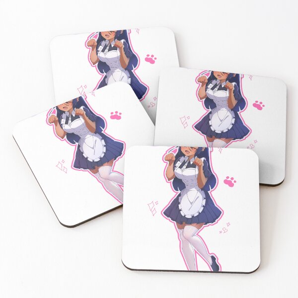 Item preview, Marianna – "Meow!" Cute Anime Cat Maid Sticker | Kawaii Original Character designed and sold by SovereignAngel.