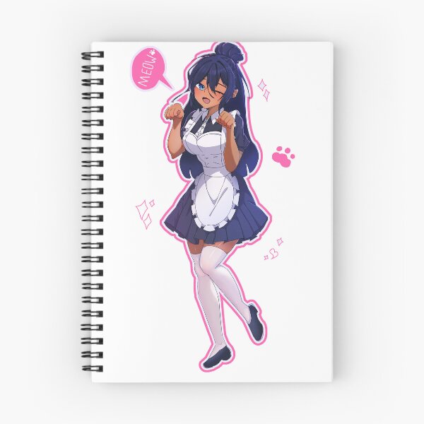 Item preview, Marianna – "Meow!" Cute Anime Cat Maid Sticker | Kawaii Original Character designed and sold by SovereignAngel.
