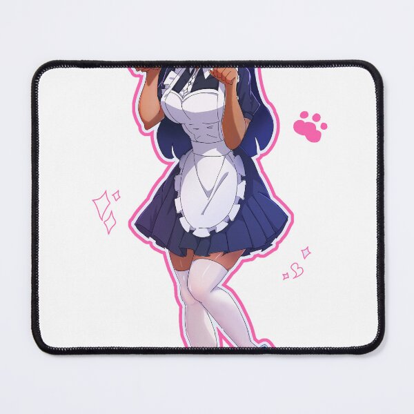 Item preview, Marianna – "Meow!" Cute Anime Cat Maid Sticker | Kawaii Original Character designed and sold by SovereignAngel.