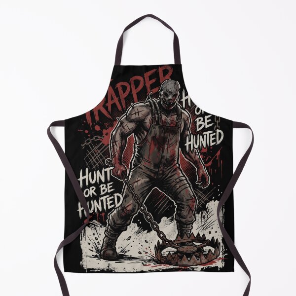 Item preview, The Trapper Dead by Daylight Grunge Video Game Streetwear Tee designed and sold by Senpaiwaves.