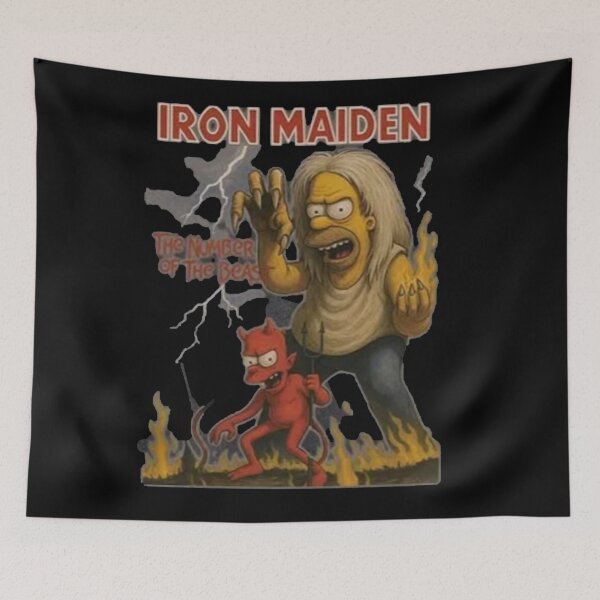 Item preview, The Cursed Metalhead – Heavy Metal Parody designed and sold by CR3@TIX-BOUTIK.