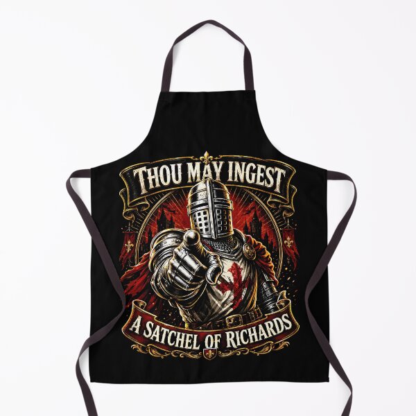 Item preview, Thou May Ingest a Satchel of Richards Knight Humor designed and sold by Victor Shadehorn.