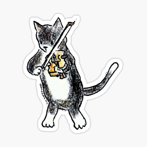 Artikel-Vorschau von Meowtet: Monty, designt und verkauft von elenasloman.