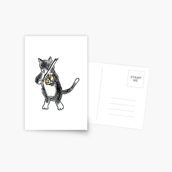 Item preview, Meowtet: Monty designed and sold by elenasloman.
