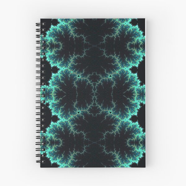 Item preview, Fractal Mandelbrot Turquoise designed and sold by SacredTemple888.