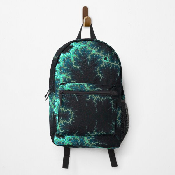 Item preview, Fractal Mandelbrot Turquoise designed and sold by SacredTemple888.