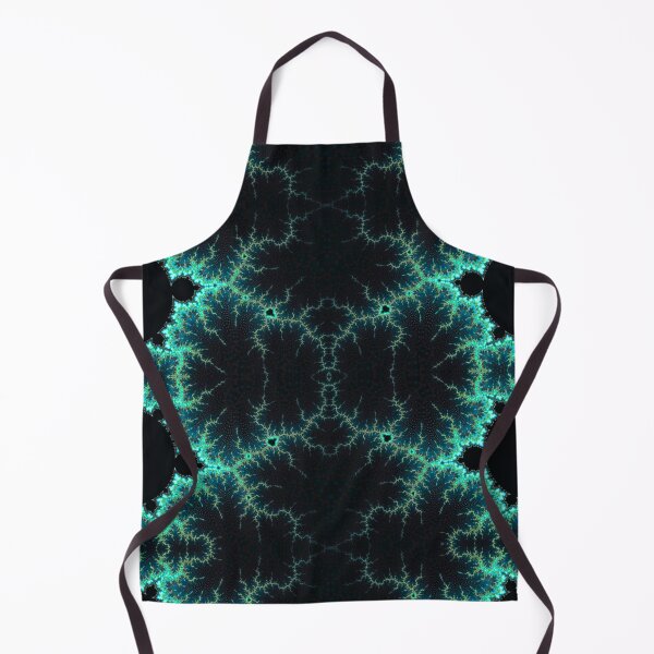 Item preview, Fractal Mandelbrot Turquoise designed and sold by SacredTemple888.
