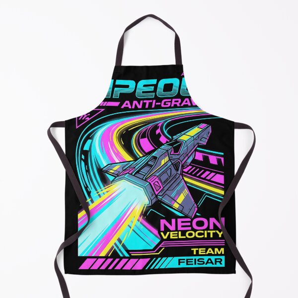 Item preview, Anti Grav Ship Trail Wipeout Vector Gamer Graphic Tee designed and sold by Senpaiwaves.