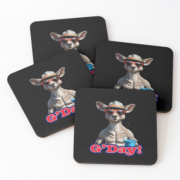 Item preview, Australia Day. G'Day! designed and sold by Ray's Photos & Art.
