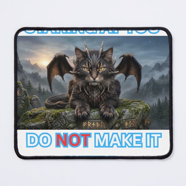 Item preview, catagon staring at you designed and sold by Goode-sense2025.