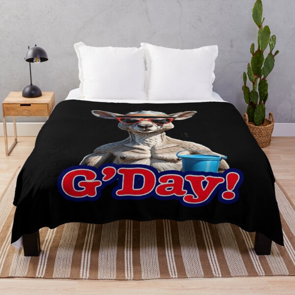 Item preview, Australia Day. G'Day! designed and sold by Ray's Photos & Art.
