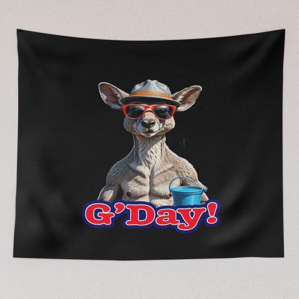 Item preview, Australia Day. G'Day! designed and sold by Ray's Photos & Art.