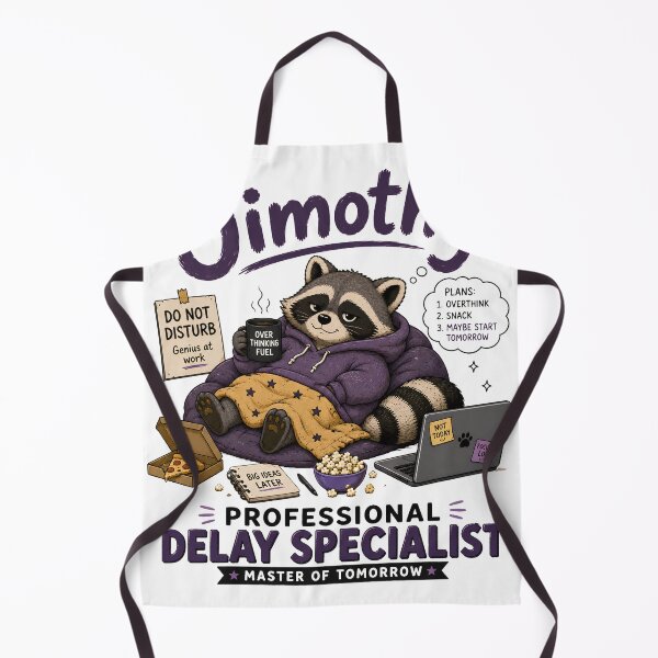 Item preview, Jimothy – Professional Delay Specialist designed and sold by Elamraoui98.