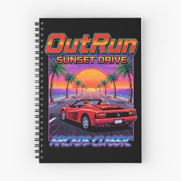 Item preview, Convertible At Sunset OutRun Arcade Anime Gaming Shirt designed and sold by Senpaiwaves.