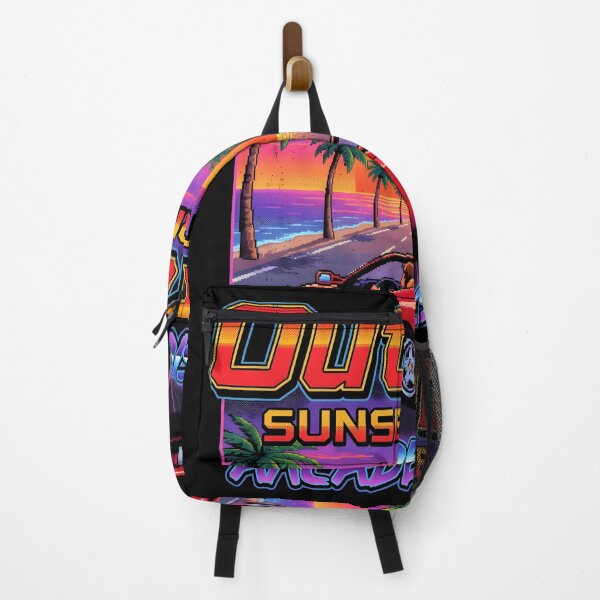 Item preview, Convertible At Sunset OutRun Arcade Anime Gaming Shirt designed and sold by Senpaiwaves.