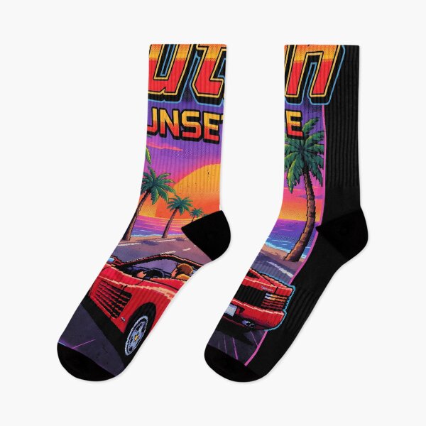 Item preview, Convertible At Sunset OutRun Arcade Anime Gaming Shirt designed and sold by Senpaiwaves.