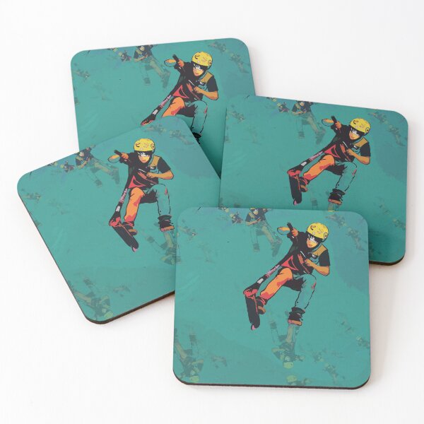 Item preview, Flying Stunt Scooter Rider designed and sold by NaturePrints.