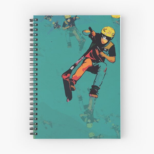 Item preview, Flying Stunt Scooter Rider designed and sold by NaturePrints.