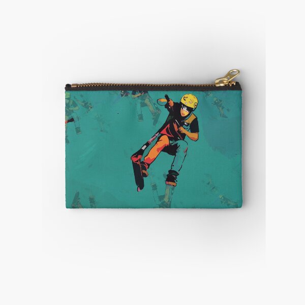 Item preview, Flying Stunt Scooter Rider designed and sold by NaturePrints.