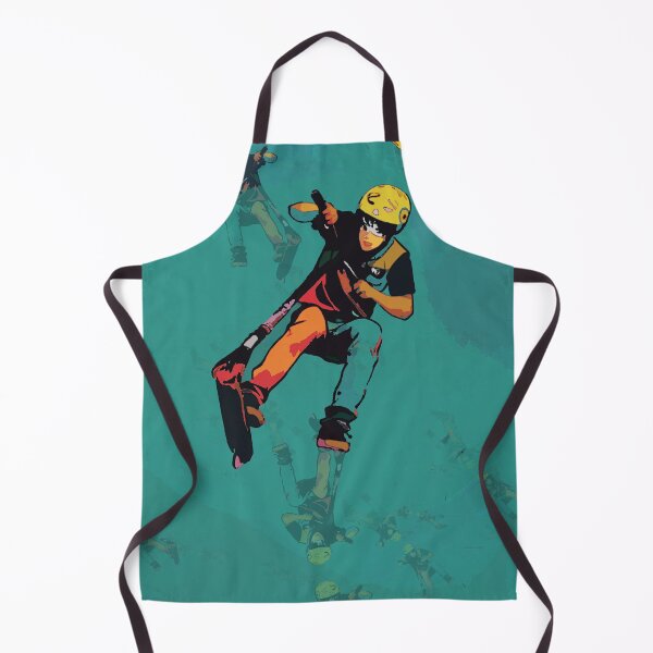 Item preview, Flying Stunt Scooter Rider designed and sold by NaturePrints.