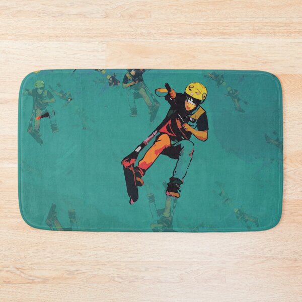 Item preview, Flying Stunt Scooter Rider designed and sold by NaturePrints.