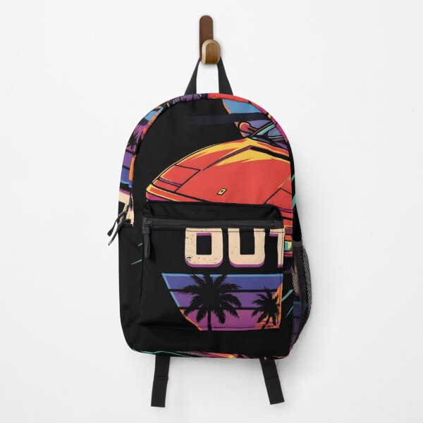 Item preview, Convertible At Sunset OutRun Vector Gaming Graphic Tee designed and sold by Senpaiwaves.