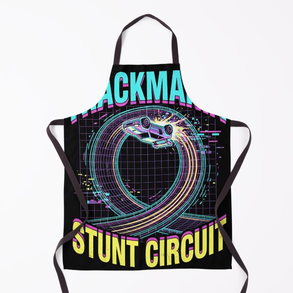 Item preview, Loop The Loop Track Trackmania Arcade Video Game Streetwear Tee designed and sold by Senpaiwaves.