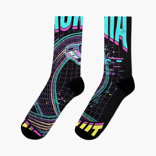 Item preview, Loop The Loop Track Trackmania Arcade Video Game Streetwear Tee designed and sold by Senpaiwaves.