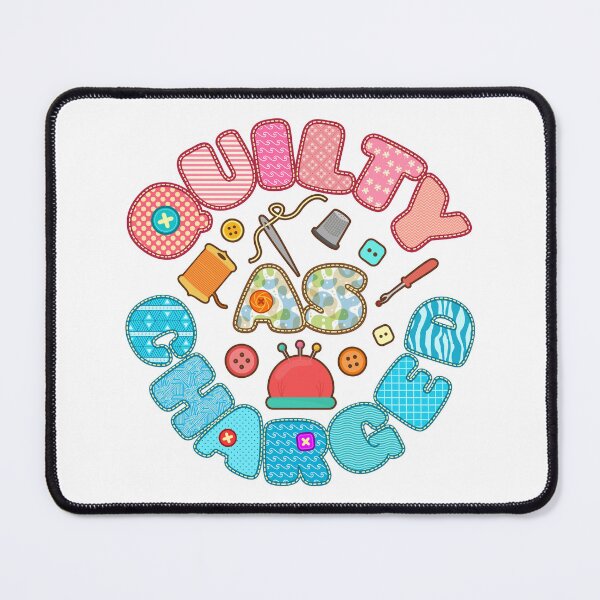 Item preview, Quilty as Charged Quilting Lover Quilter designed and sold by jaygo.