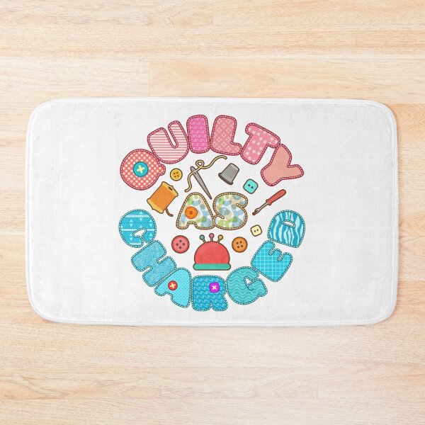 Item preview, Quilty as Charged Quilting Lover Quilter designed and sold by jaygo.