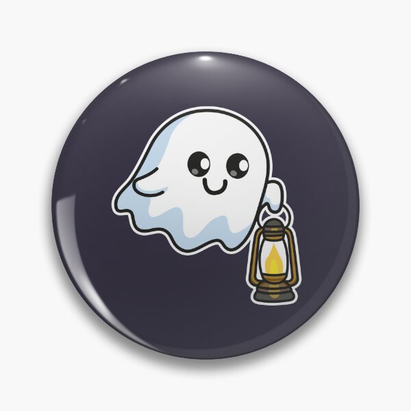 Item preview, Ghost with Lantern – Cute Spooky Halloween Spirit Design designed and sold by MerlinWear.