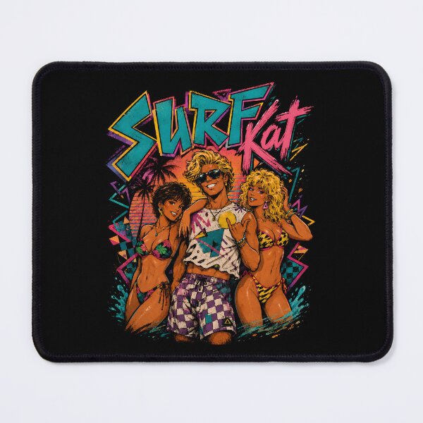 Item preview, Surf Kat Retro Beach Party designed and sold by Victor Shadehorn.