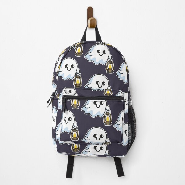 Item preview, Ghost with Lantern – Cute Spooky Halloween Spirit Design designed and sold by MerlinWear.