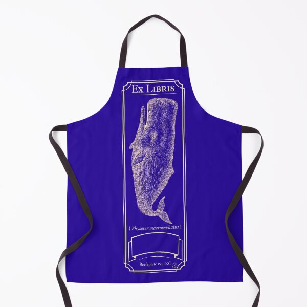 Item preview, Bookplate / Bookmark - Sperm Whale (Benthic Edition) designed and sold by dJosh's Other Stuff.