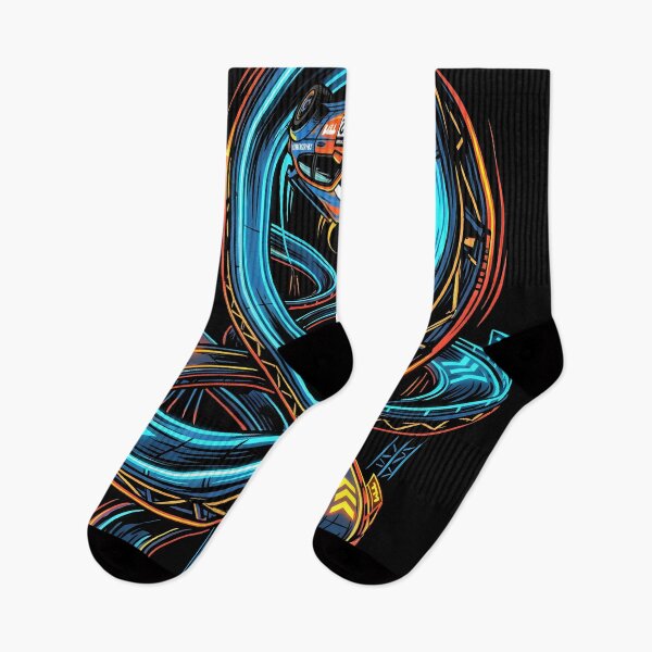 Item preview, Loop The Loop Track Trackmania Vector Gamer Graphic Tee designed and sold by Senpaiwaves.