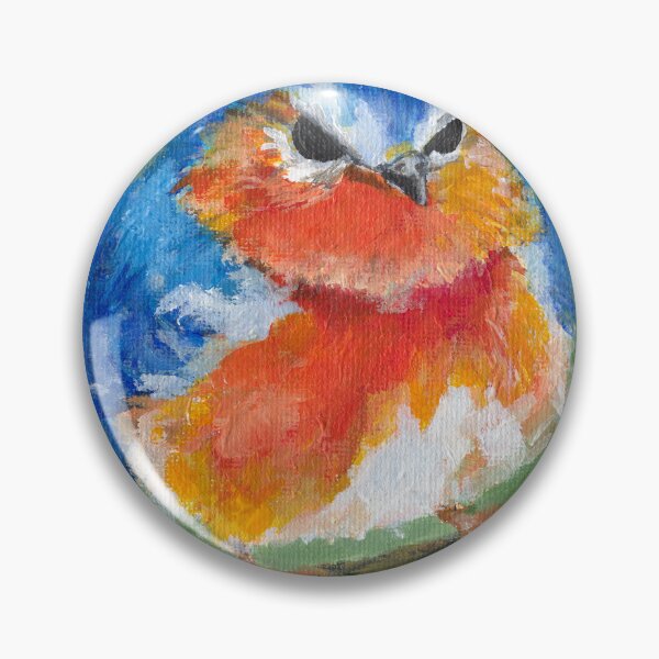 Item preview, Maximus, tiny bird designed and sold by lisalovallo.